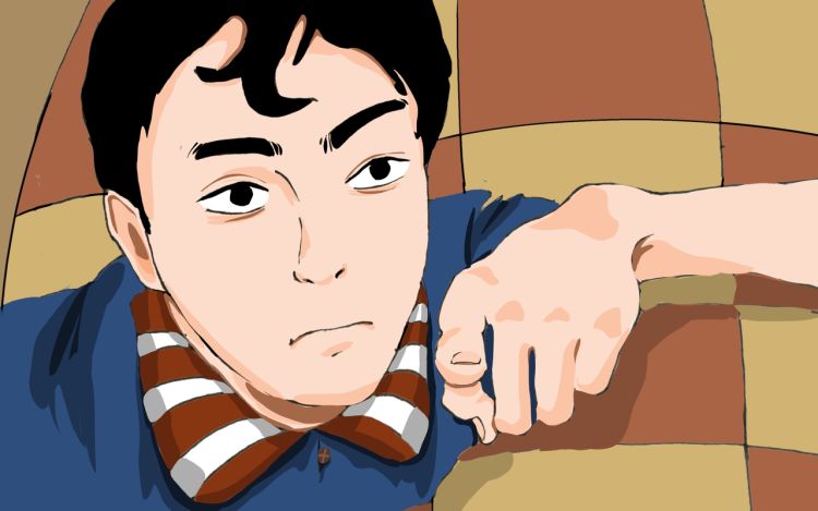 终系风 777-RED 漫画封面