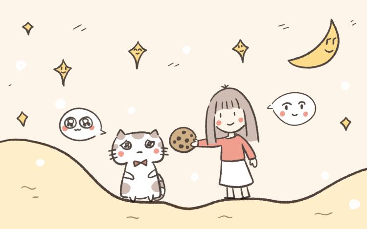 给你一块小饼干 hellolibby 漫画封面