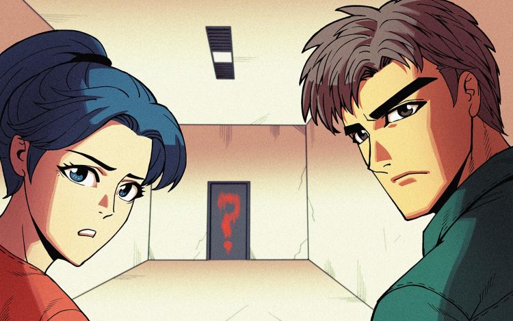 绝命空间 喵二艺动漫 漫画封面