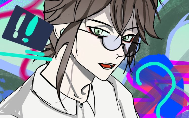 绝密档案册 电荷啊菌 漫画封面