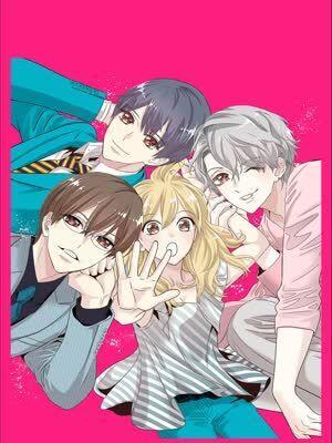 继承50亿后被3个花美男求婚了 [db:作者] 漫画封面