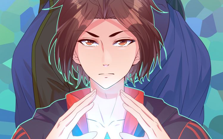 绮梦梵梵 八文桑 漫画封面