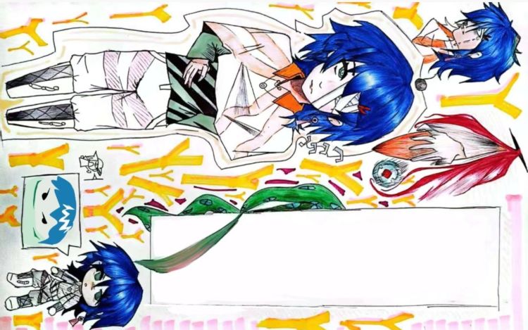 绯红异闻 鸡腿拌饭23339 漫画封面