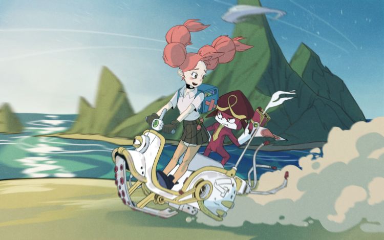 维度物语 拾伍小筑 漫画封面