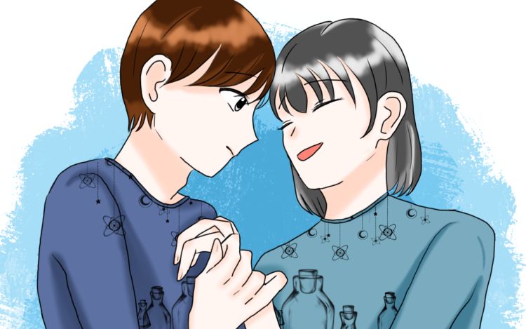 绽放的flowers 纹小尘Camila 漫画封面