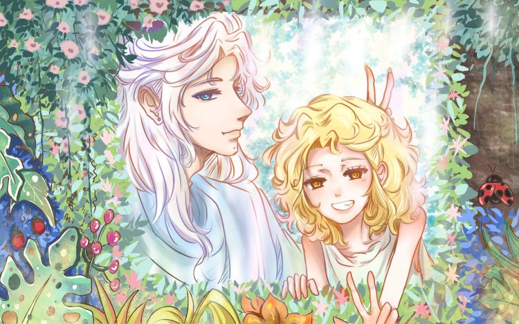 绿洲之上 水汐子fro 漫画封面