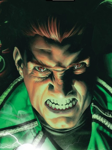 绿灯侠-翡翠战士 [db:作者] 漫画封面