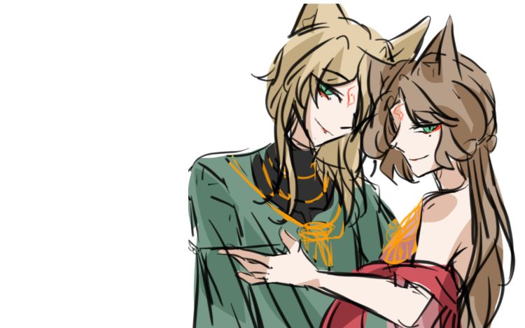 绿眸灵狐 十九Aphasia 漫画封面