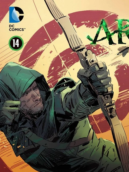 绿箭TV [db:作者] 漫画封面