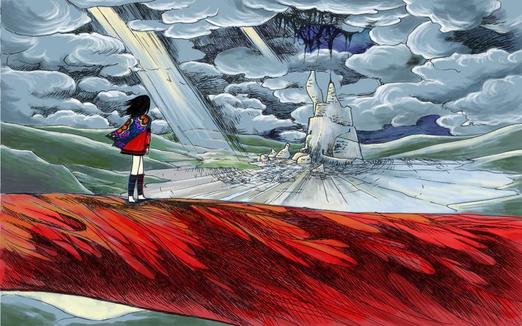 绿鬼 dana627 漫画封面