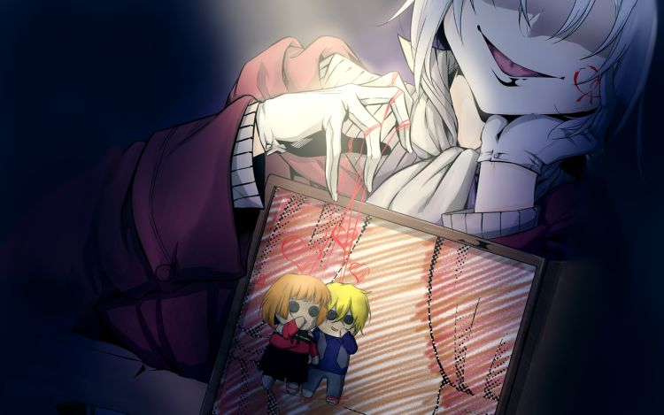 缘于股掌间 骇纹厄利西恩 漫画封面