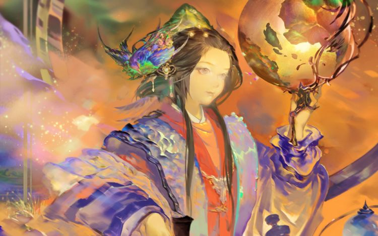 缥缈录 木兆子_dxy 漫画封面