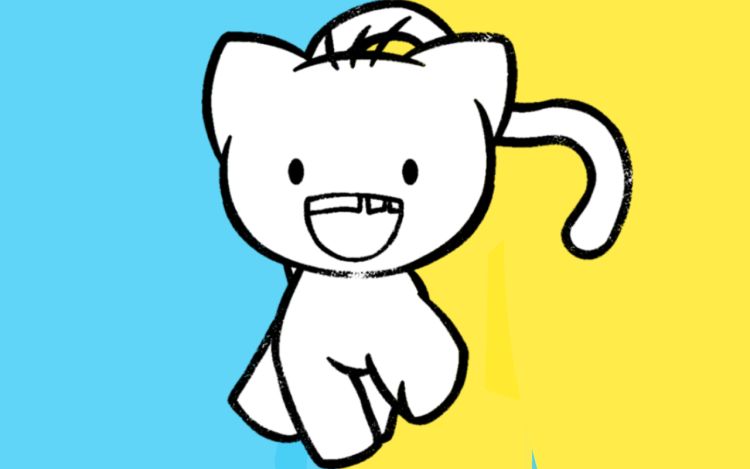 缺牙巴修猫 种一颗星辰 漫画封面