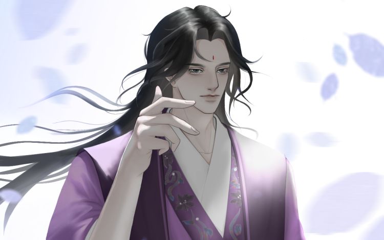 罄竹难书 九堂勺 漫画封面