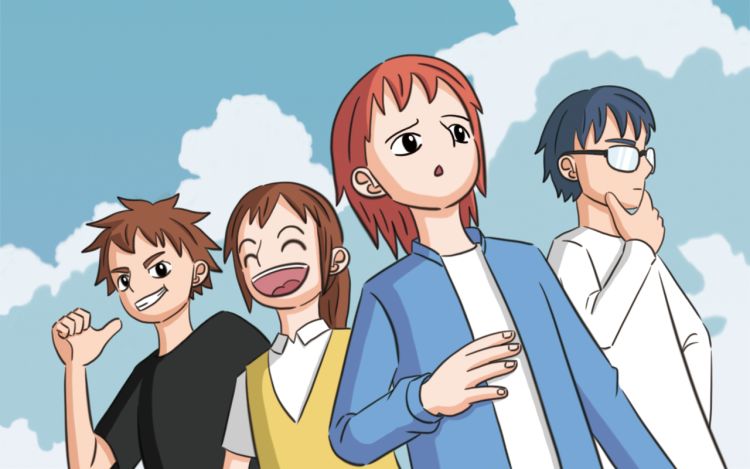 罗小奇成长日记 小璇璇Xuan 漫画封面