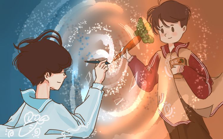 罗柏日记 蔡一 漫画封面