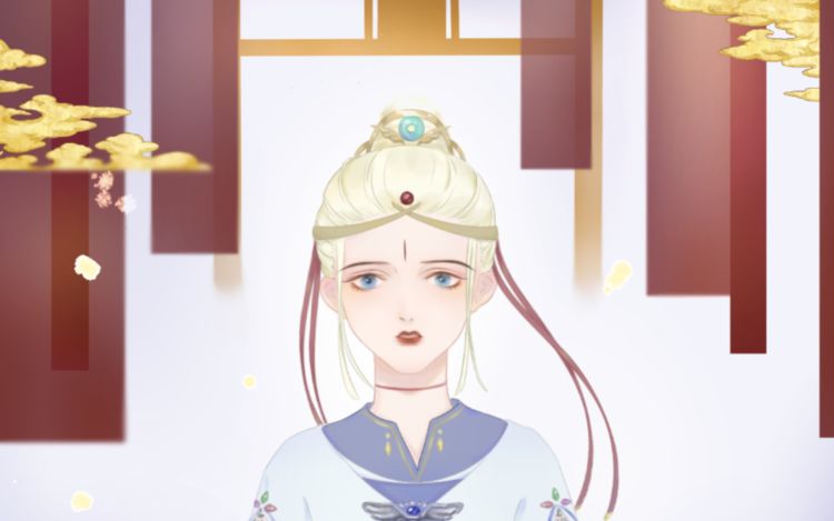 罪恶神明 -古月君- 漫画封面