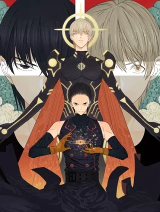 罪恶蓝调 [db:作者] 漫画封面