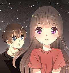 羊满满小姐与黎英俊先森 [db:作者] 漫画封面