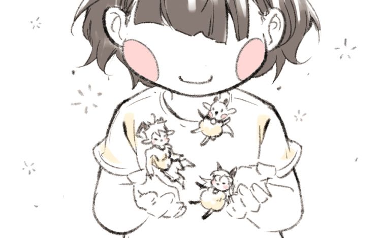 羊羊羊 Jueeeeeeeeee 漫画封面