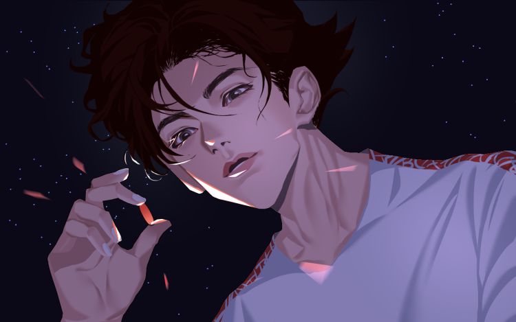 美丽新世界2021 大艺术家小张 漫画封面