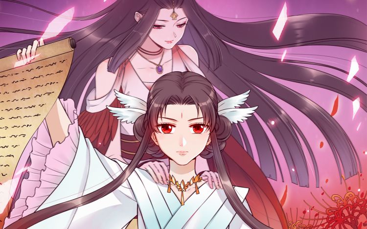 美人老矣 HIU（主笔）+落棋砂（编剧） 漫画封面