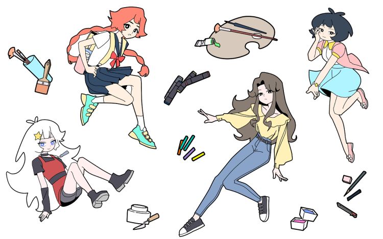 美院601 瑾和_1 漫画封面