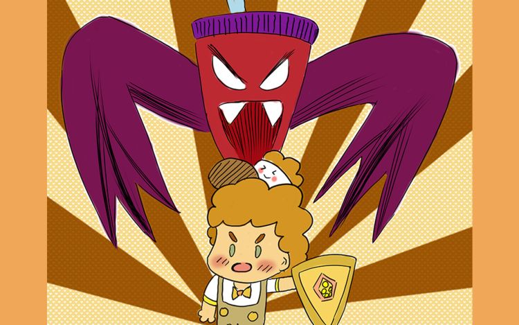 美食世界大冒险 白烁星 漫画封面