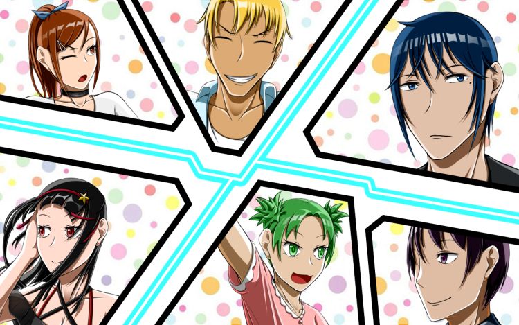 群像搞笑剧场 星瓜蛋 漫画封面