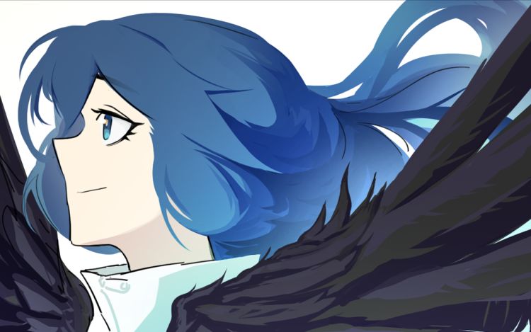 羽国的瑶姬 方锥 漫画封面