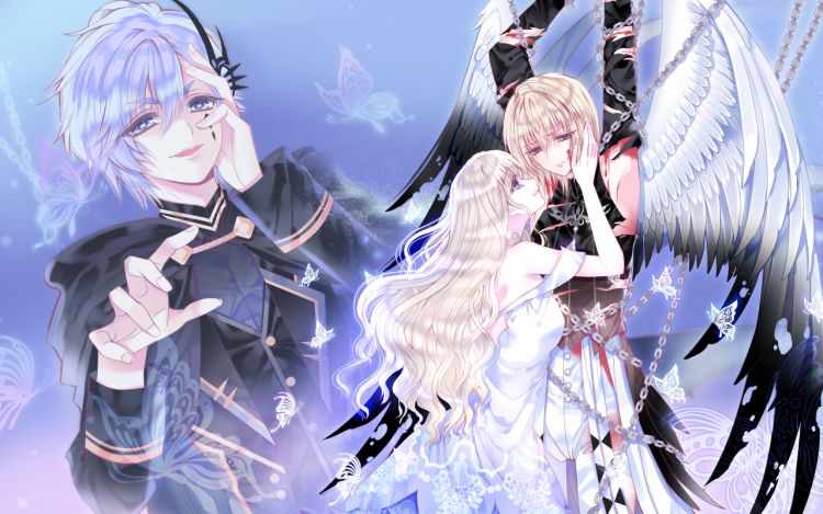 羽烬 夕亚人 漫画封面