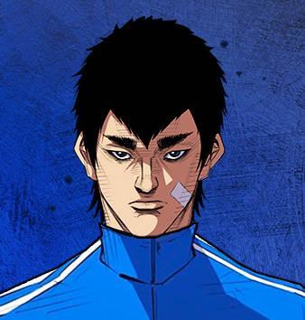 翰林体育馆 [db:作者] 漫画封面