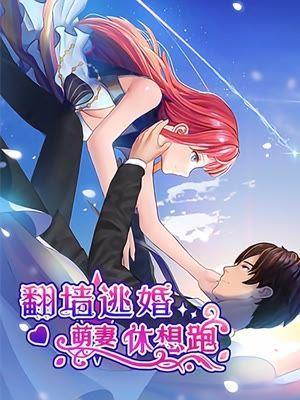 翻墙逃婚，萌妻休想跑 [db:作者] 漫画封面