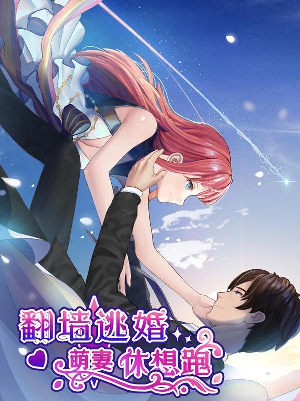 翻墙逃婚：萌妻休想跑 [db:作者] 漫画封面