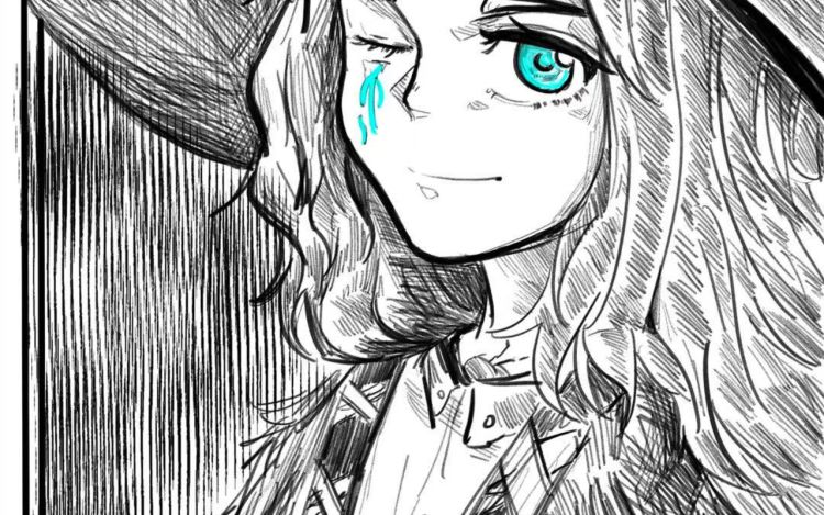 老头环同人漫画《命运的邂逅》 NEOS_bassbuild 漫画封面