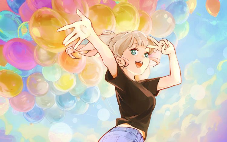 老娘可是梦幻美少女 电子鸡 漫画封面