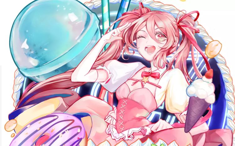 老娘是魔法少女！ vikki要努力画画 漫画封面