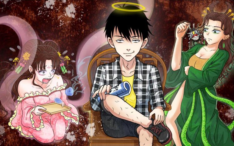 聊斋合伙人 解忧文化工作室 漫画封面