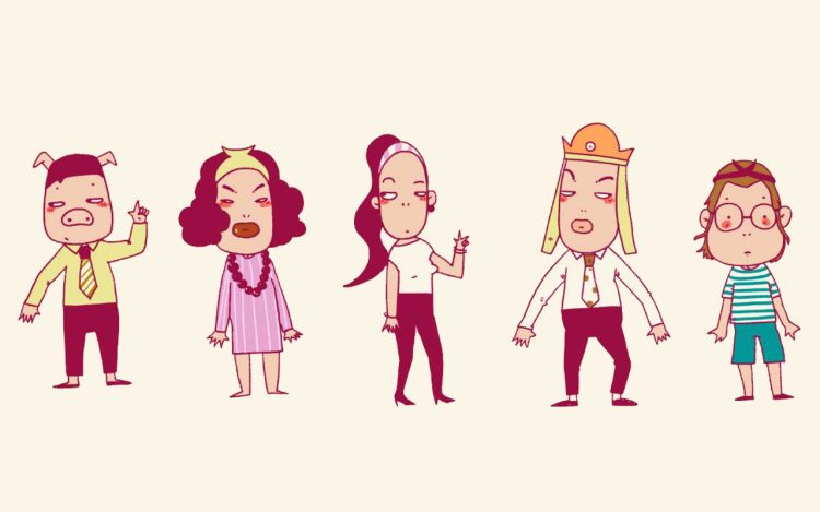 职场西游记 快画网络 漫画封面