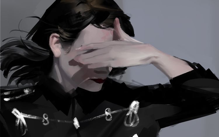 肅噰 狗馬飾雕文 漫画封面