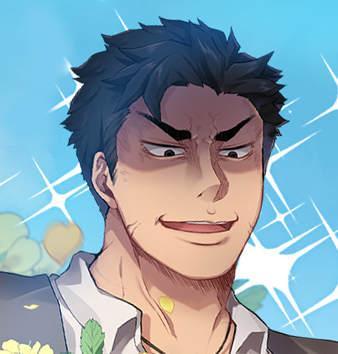 肌肉猛男少女心 [db:作者] 漫画封面