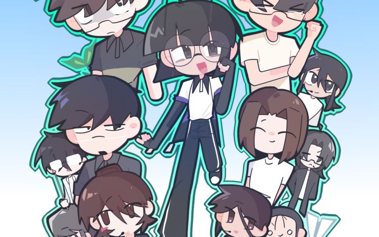 育德校园 【已注销】 漫画封面