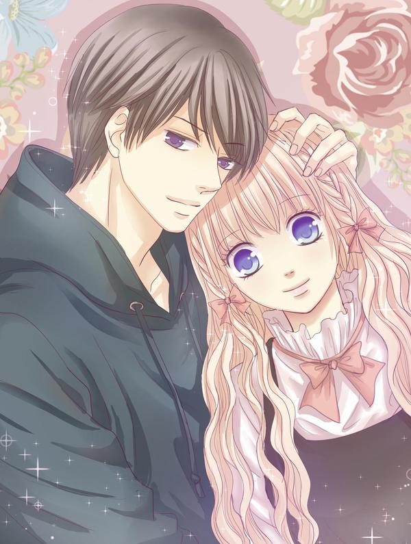 背叛世界来爱你 [db:作者] 漫画封面