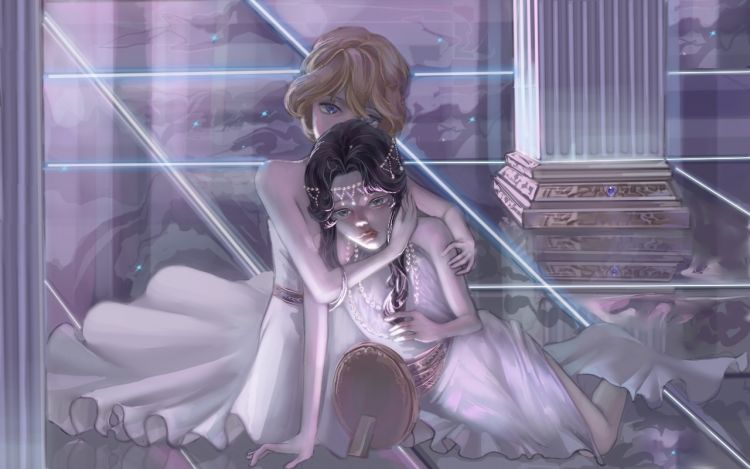 背德傲岸 维而希 漫画封面