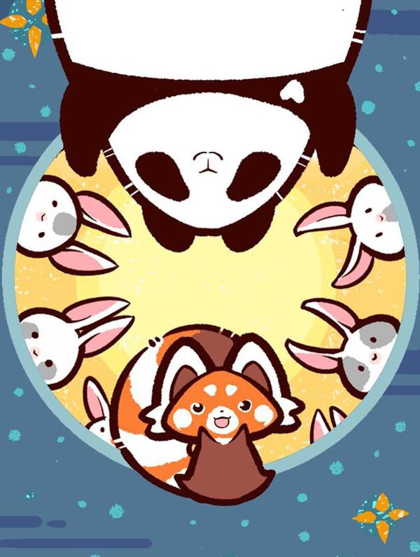 胖达x胖达 [db:作者] 漫画封面