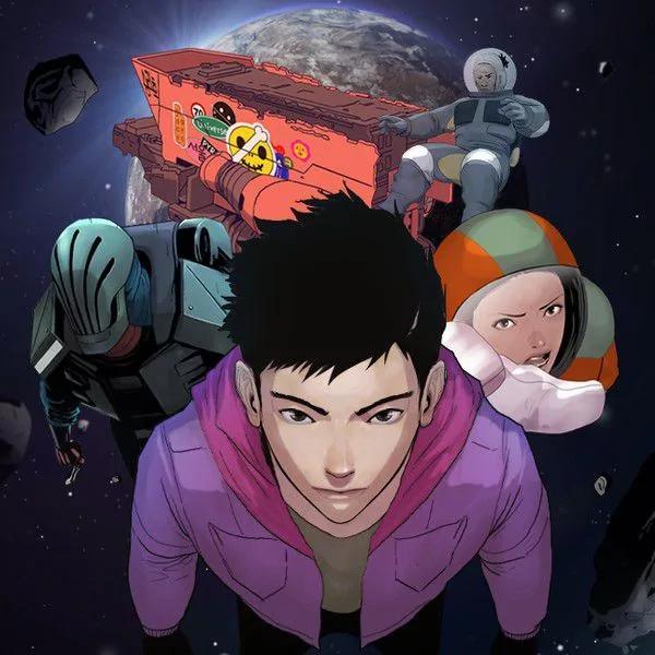 胜利号 [db:作者] 漫画封面