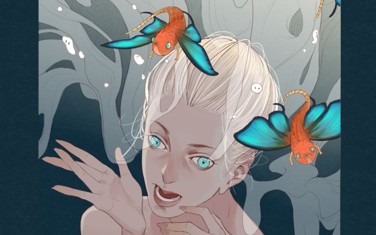 胡思乱想 努米其 漫画封面