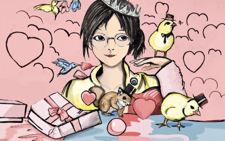 胡瞳世界 蛤蟆君_B3szmv 漫画封面