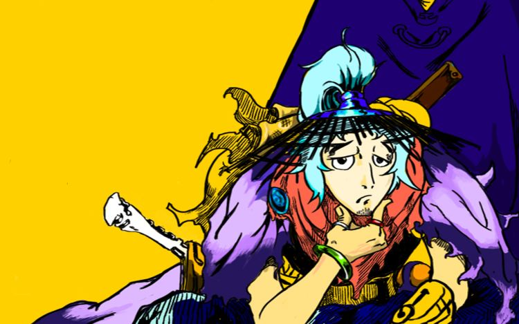 胡诹：灵树探索者 宛若智人 漫画封面