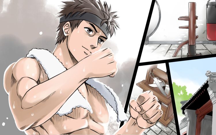 能不能打 小芈周动漫 漫画封面